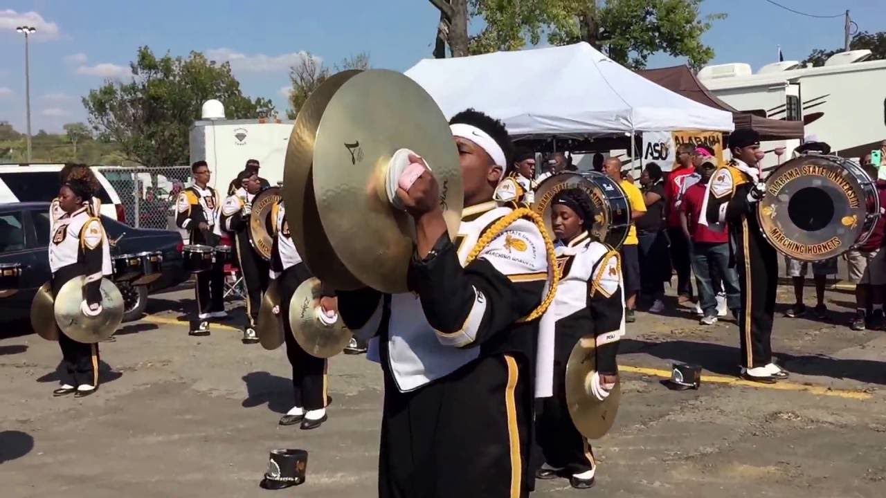 Alabama State percussion Magic City Classic 2016