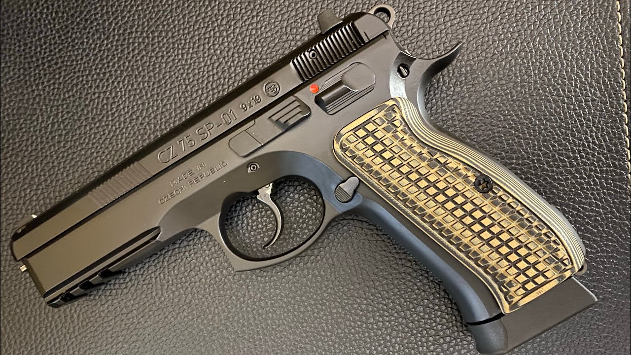 LOK Grips: Showcase of Lok grips on several handguns. You want to see this!