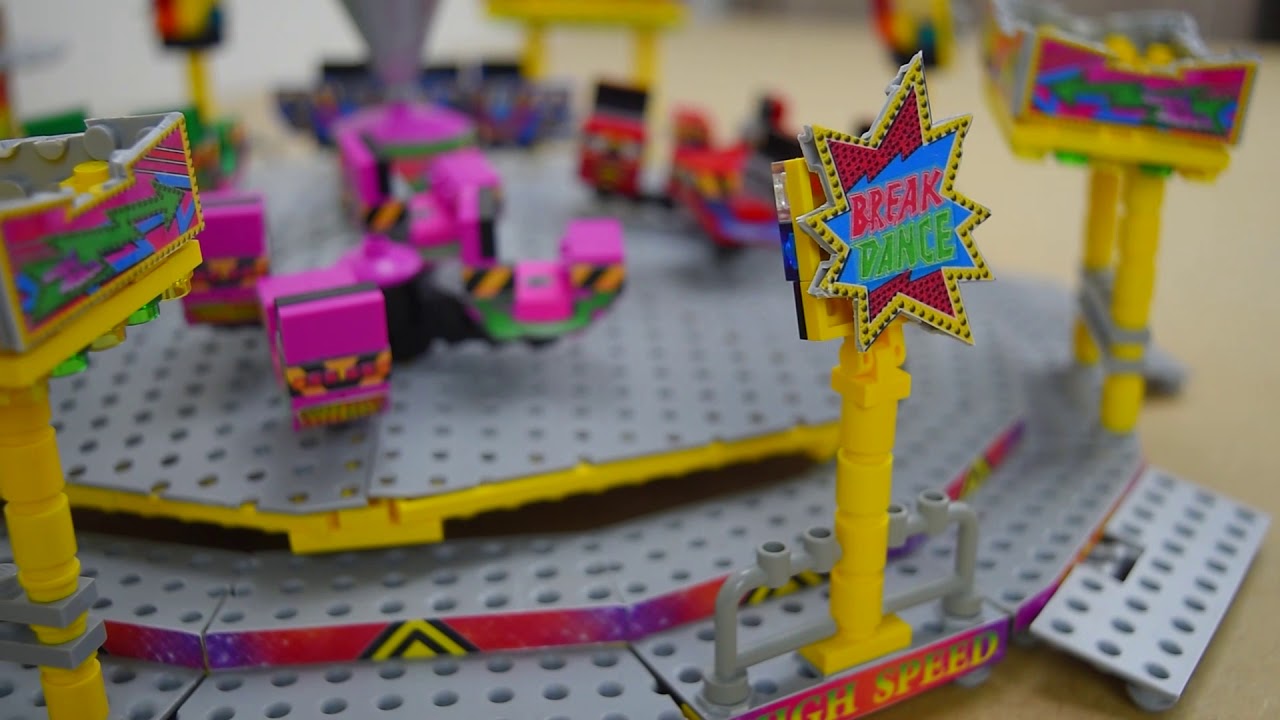 🎢 🎠 BREAK DANCE SIPKEMA LEGO