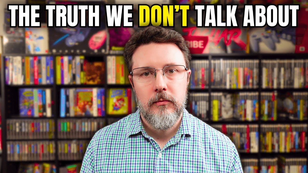 The Clueless Are Destroying Retro Gaming - Not Resellers