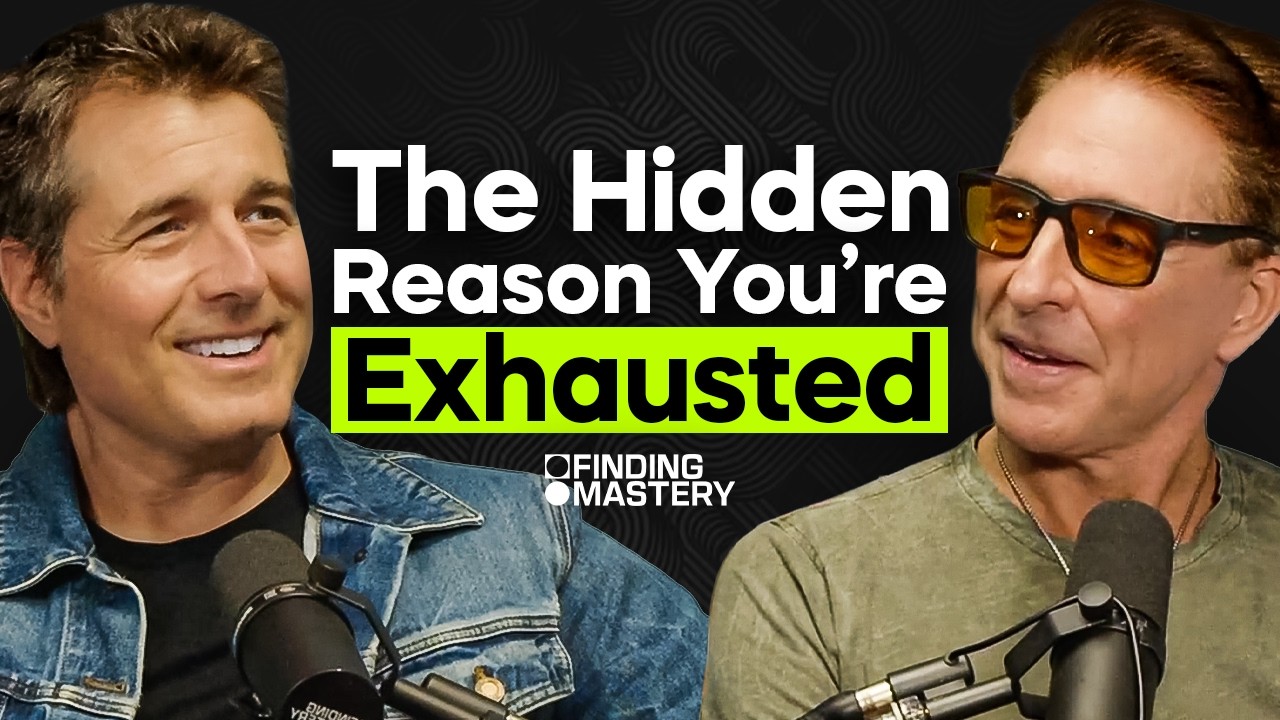 This Is Why You’re Tired, Stressed, and Not Healing | Biohacker, Dave Asprey