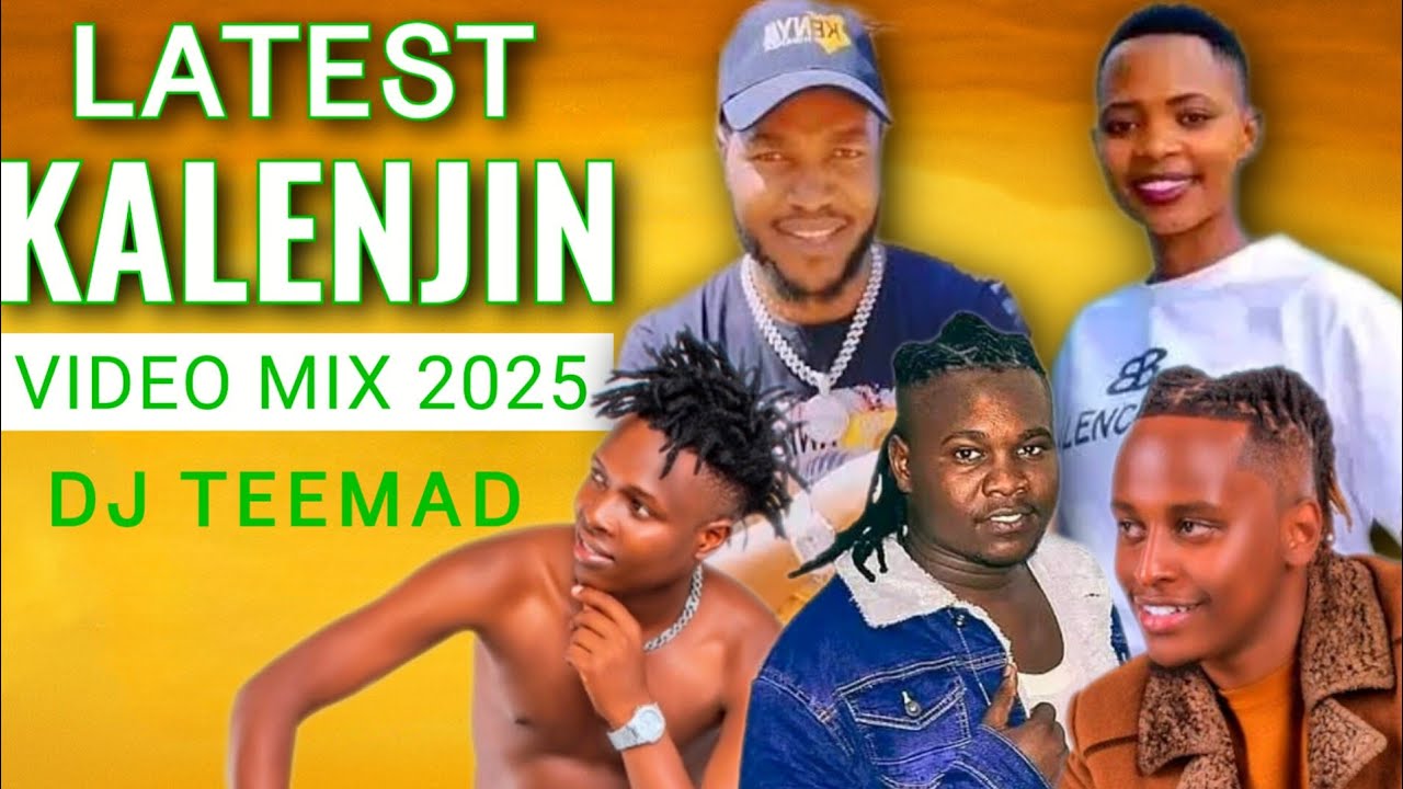 LATEST KALENJIN VIDEO MIX 2025 - DJ TEEMAD | Hasira 44, Kechwo Alex, Zonalastborn, Tobby, 2nd Junior