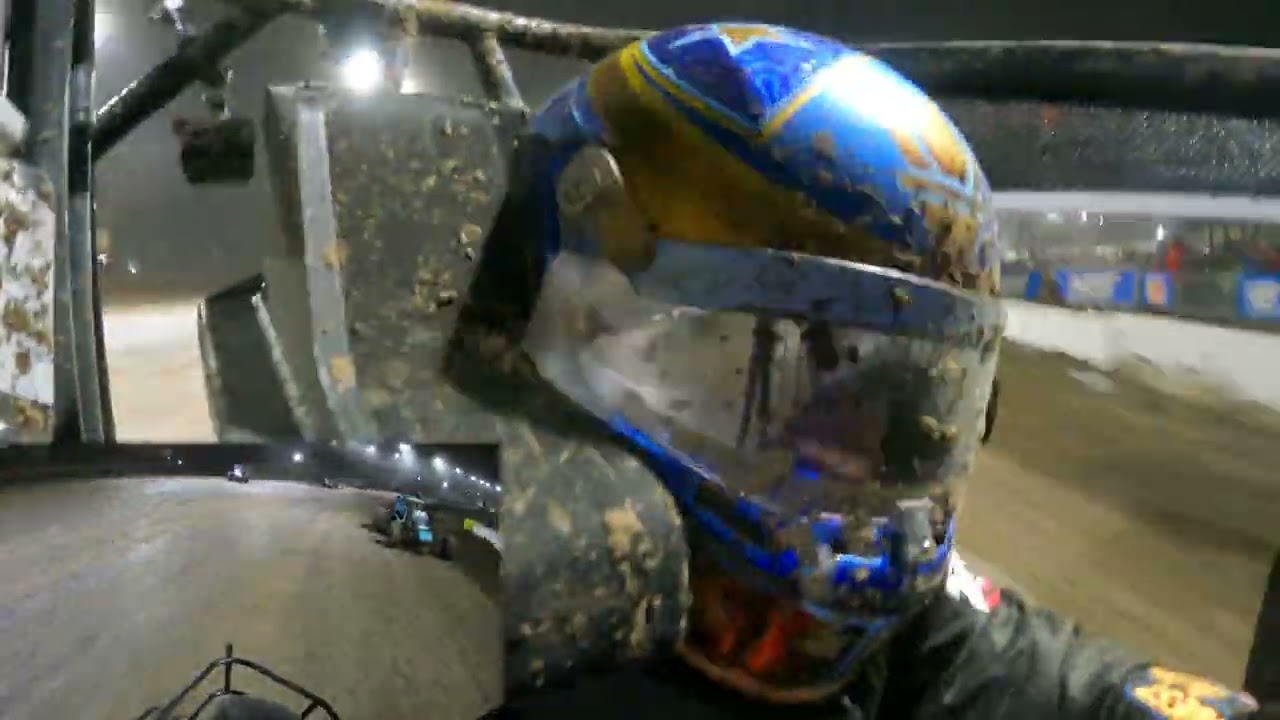 jadon  takes on volusia night 1 feature