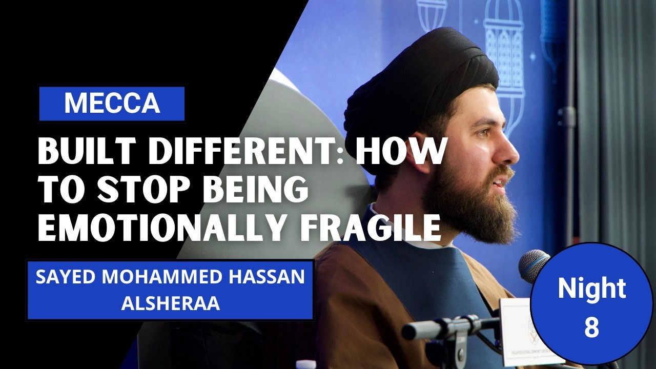 Built Different: How to Stop Being Emotionally Fragile - Sayed Mohammed Hassan Alseheraa