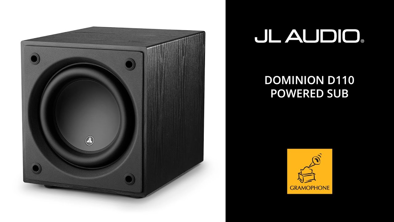Сабвуфер JL Audio D110 | BASS выведет ваш домашний кинотеатр на новый уровень
