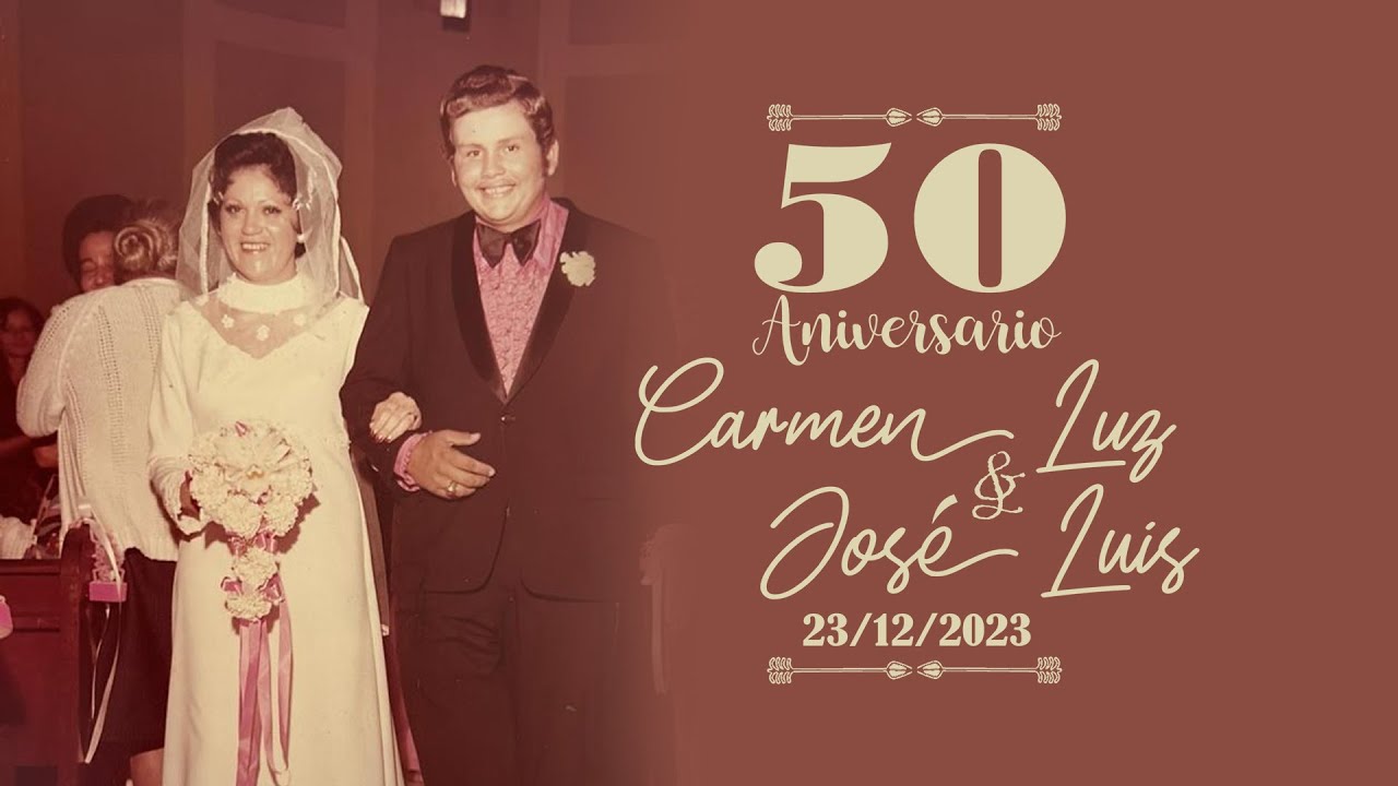 Trio Los Condes en vivo -  Aniversario 50 Carmen luz y Jose Luis 2023