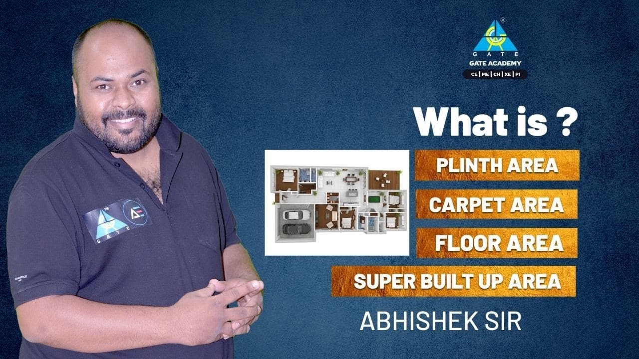 What is Plinth Area/Carpet Area/Floor Area/Super Built up Area ?