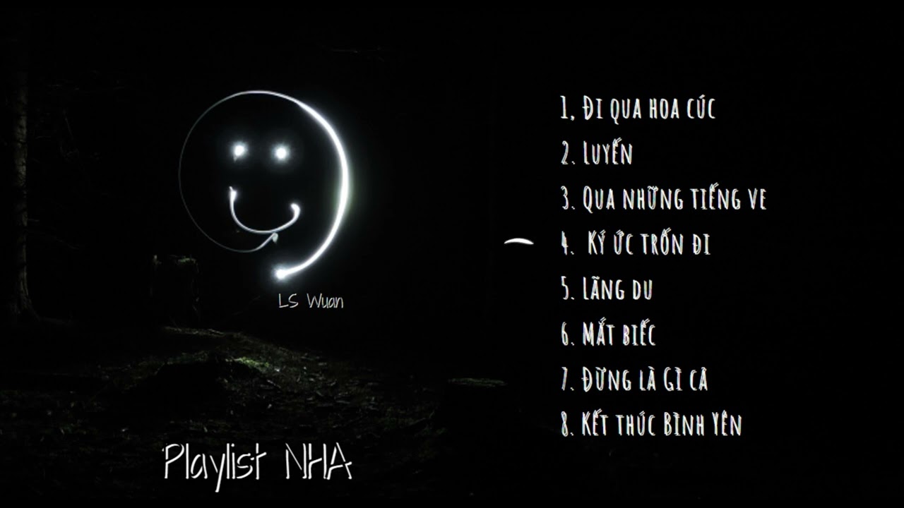 Playlist NHA - ♫ Những b&agrave;i rap t&acirc;m trạng chill của NHA ♫