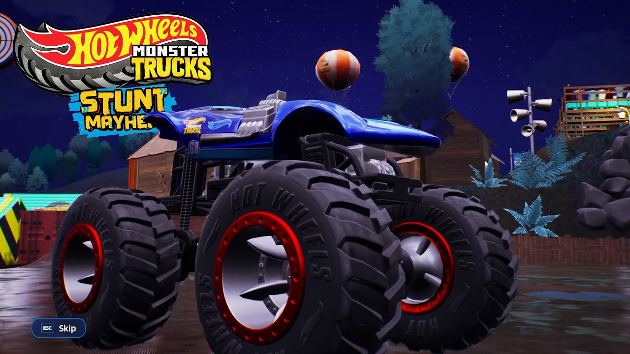 Hot Wheels Monster Trucks: Twin Mill Unlocked