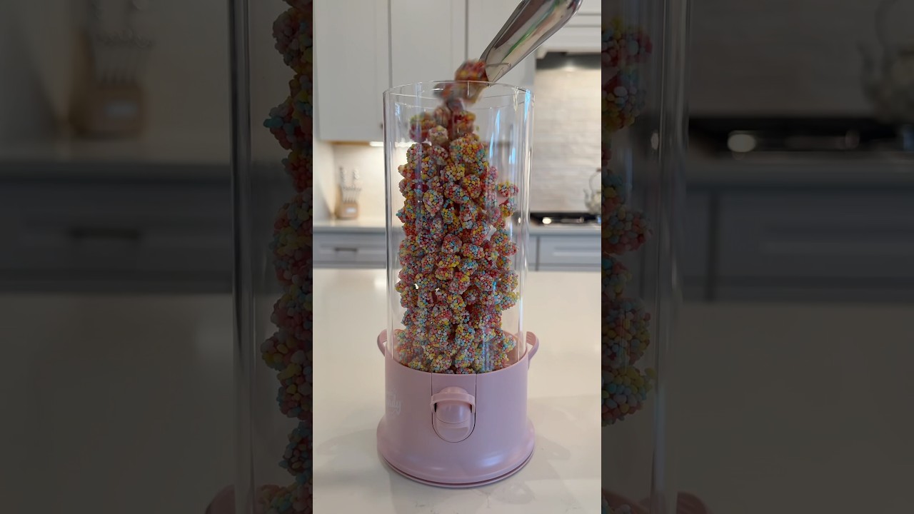 *asmr* spring candy restock! 🌸🍭 #asmr #restock #candy #asmrsounds #aesthetic #satisfying