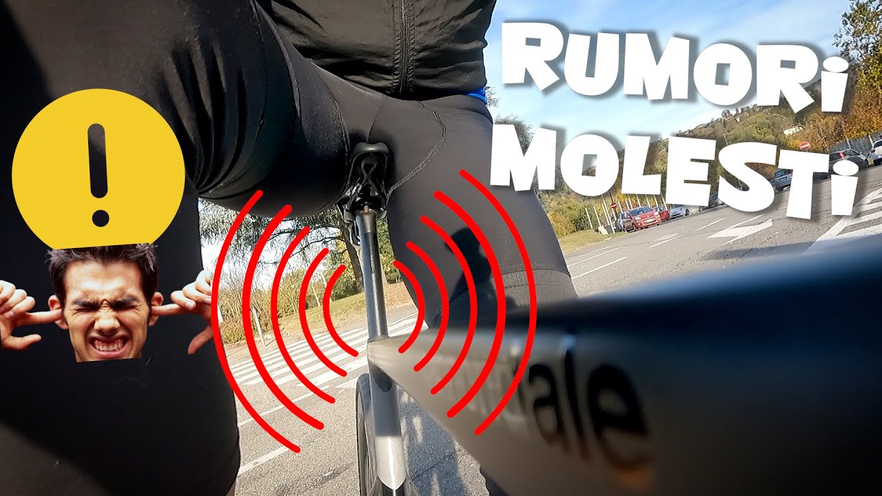 Tubo reggisella rumoroso o bloccato