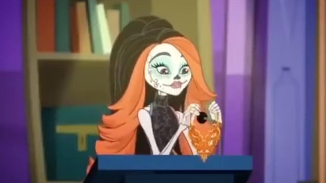 Monster High Ελλάδα 💜 🎃Καλή χρονιά 🎃💜Κινούμενα σχέδια για παιδιά