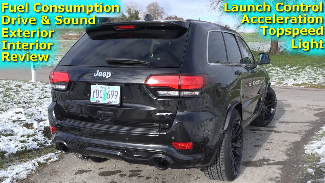 2014 Jeep Grand Cherokee SRT 6.4L (470 HP) TEST DRIVE