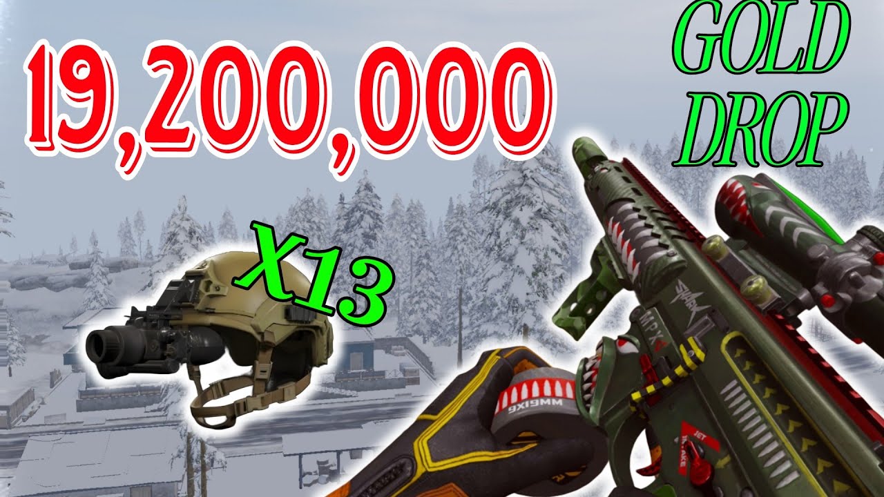19Million+ Profit Using Expensive MPX in GoldDrop Northridge | Arena Breakout 