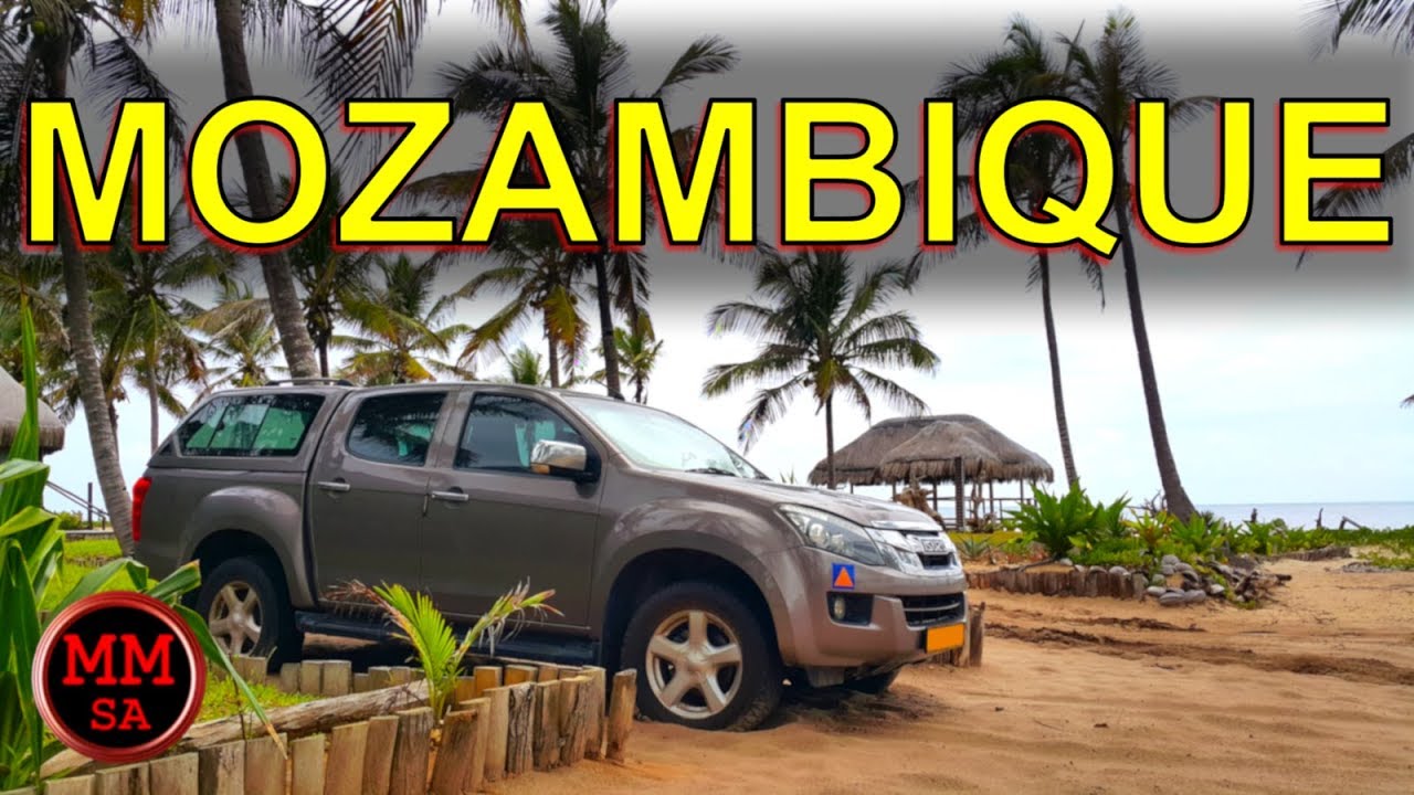 2014 Isuzu KB300 in Morrumbene Mozambique Linga Linga Paradise Lodge