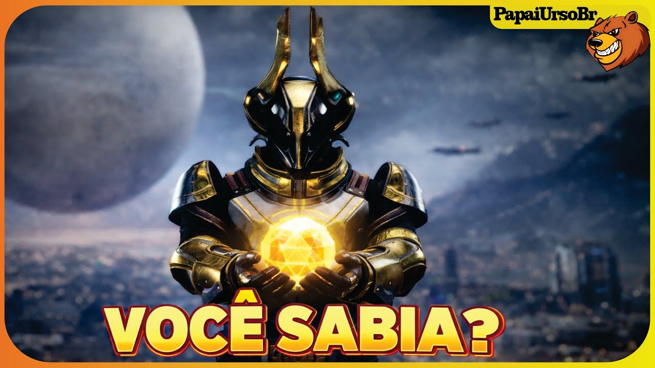 DESTINY 2 │ ESSA DICA DAS ARMADURAS EXÓTICAS TALVEZ VOCÊ NÃO SABE! #destiny2 #bungiecreator