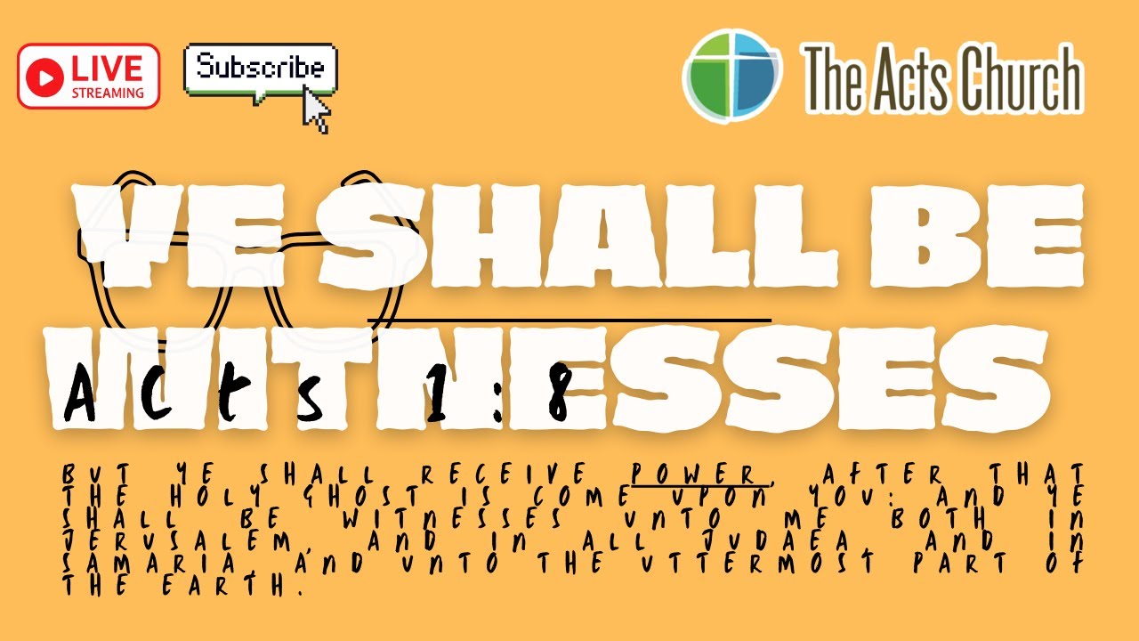 Sunday Live Today! 1/4/26 The Acts Church