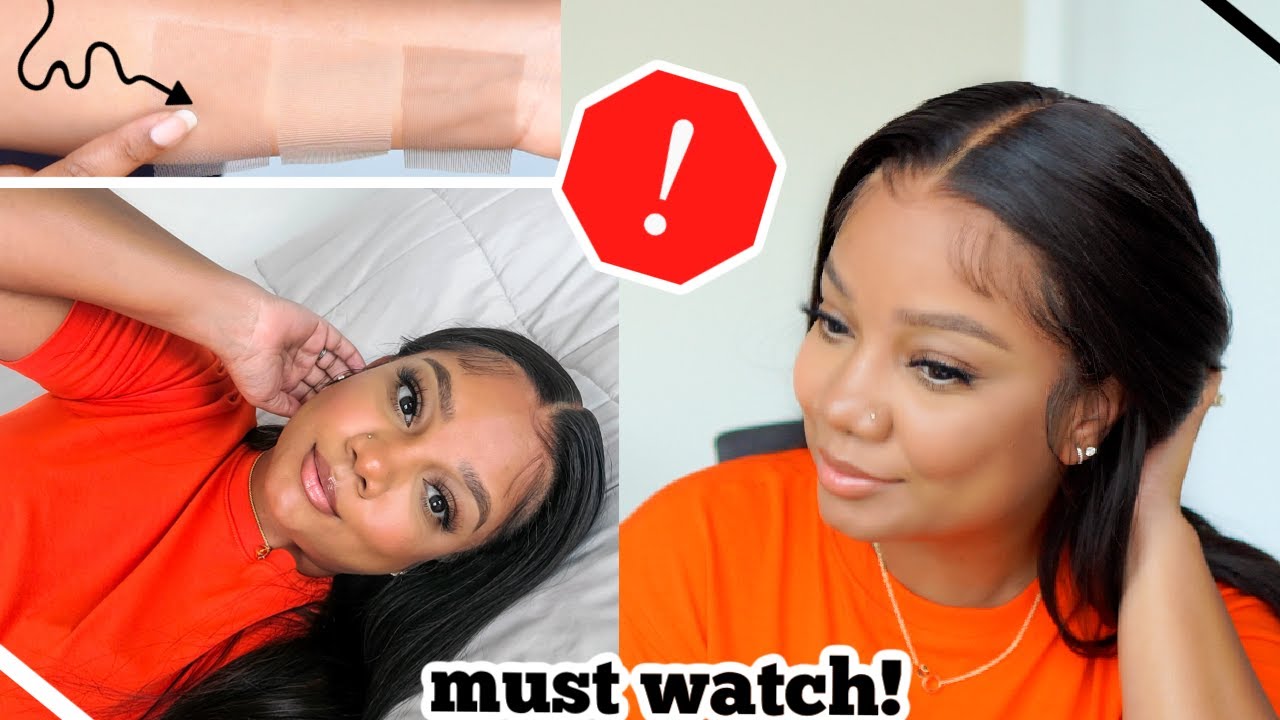 Scalp Or Lace? 😱 *NEW* CLEAR LACE & CLEAN HAIRLINE | UNDETECTABLE ft. XrsBeautyHair