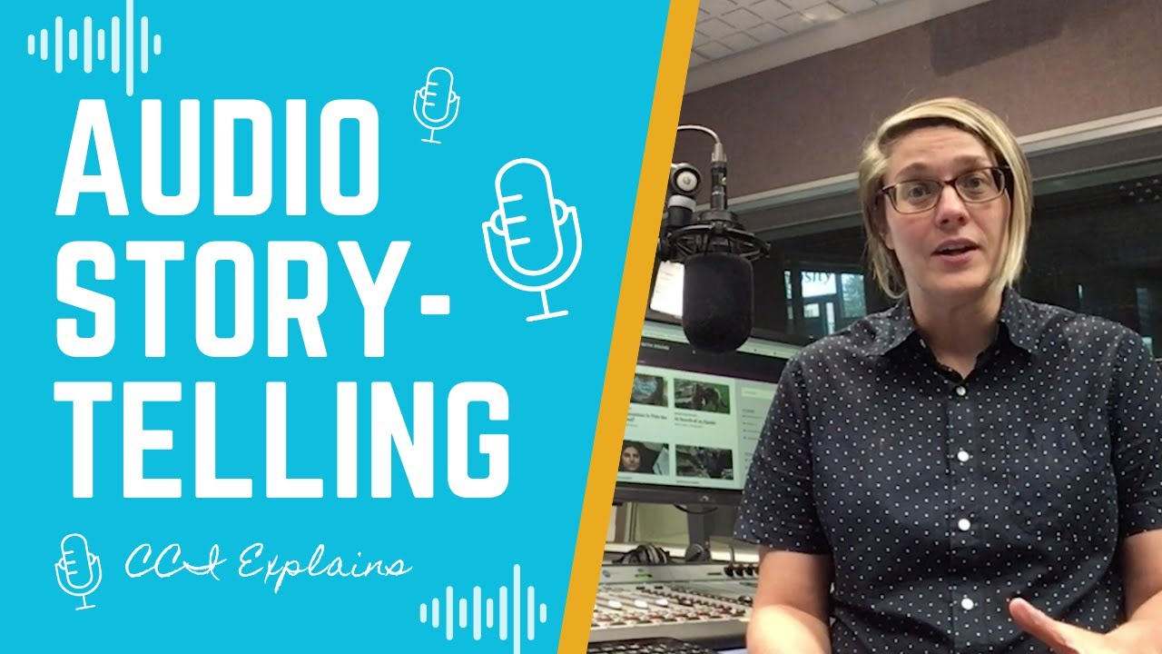 Audio Storytelling at Home | How to Create a Podcast and Tell a Story with Sound
