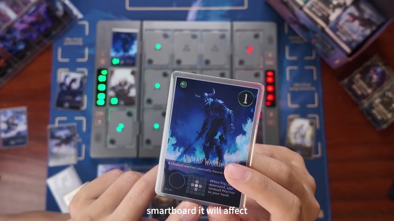 STCG Ragnarok &mdash; World's First NFC-Powered Tabletop TCG Platform