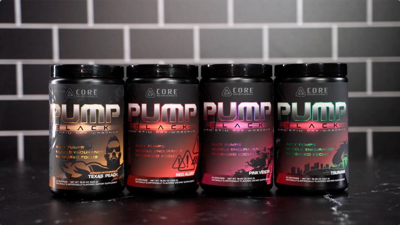 Introducing PUMP BLACK