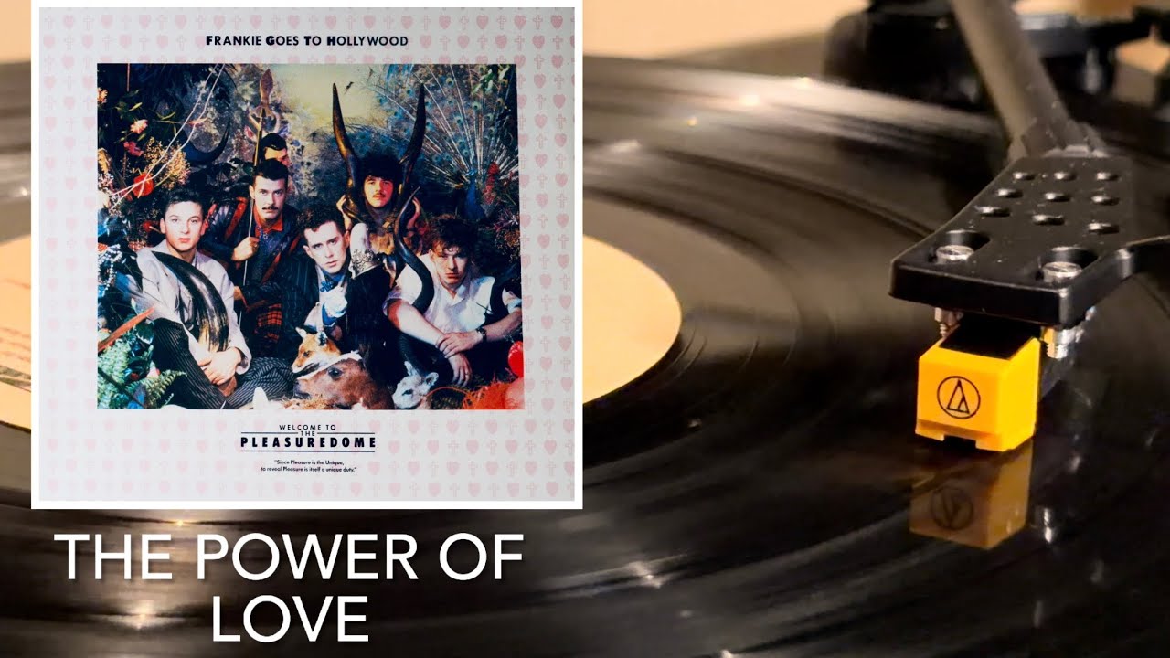 Frankie goes to Hollywood : The Power of Love & welcome to the Pleasure Dome , 1984 original vinyl 