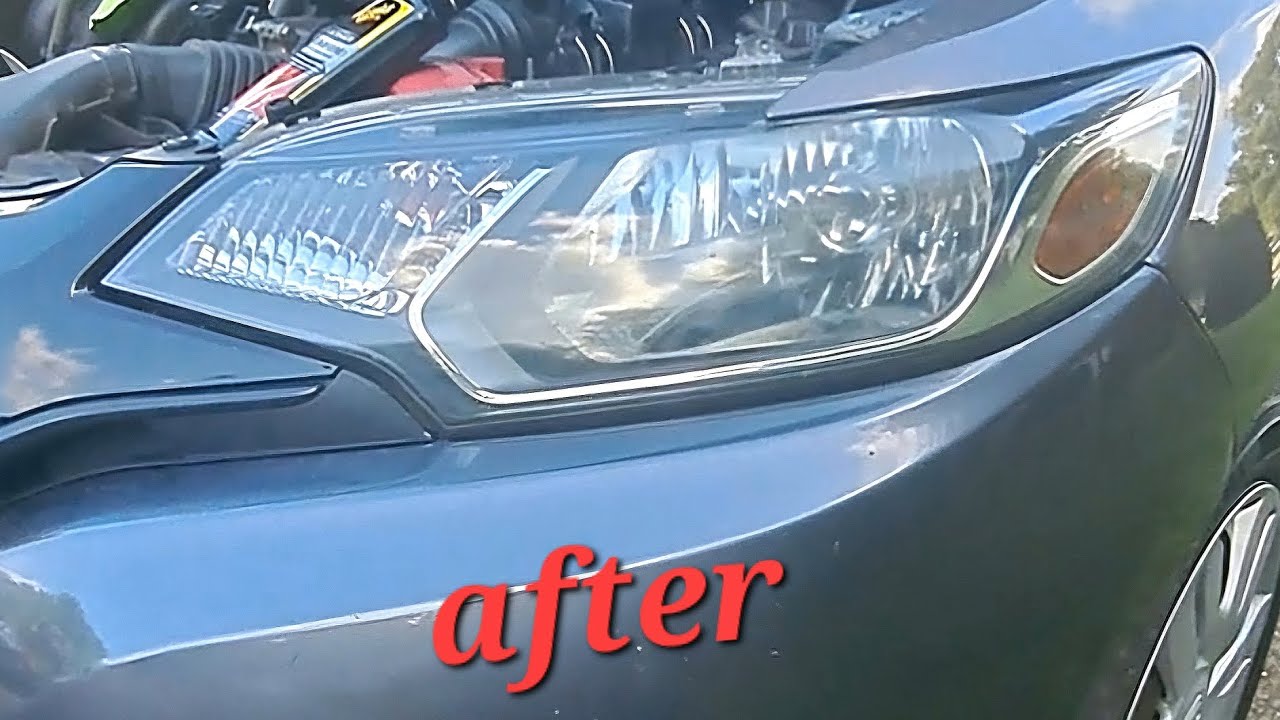 Best $6 Headlight Restoration | No Sanding | DIY At Home #automobile #car #truck #diy 