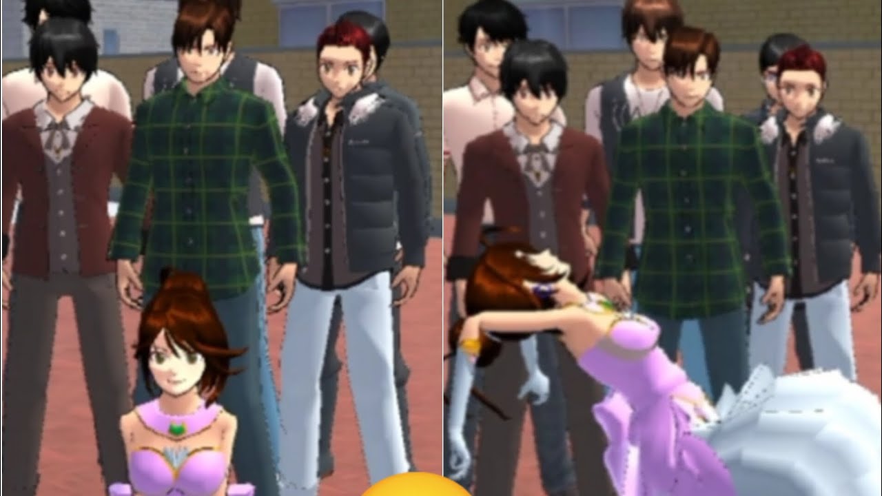 #Sakura #An #innocent girl #became a #victim of #bullying
