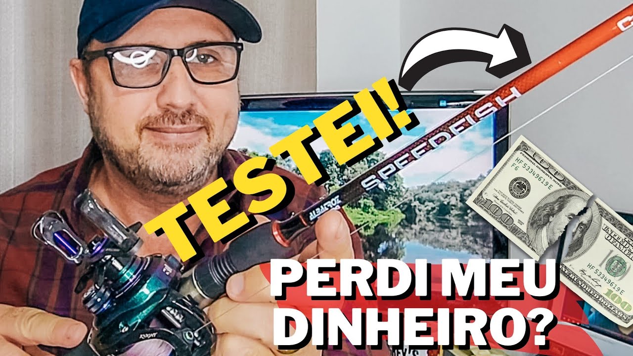 REVIEW Vara SPEEDFISH 2-6lbs BFS Ultralight