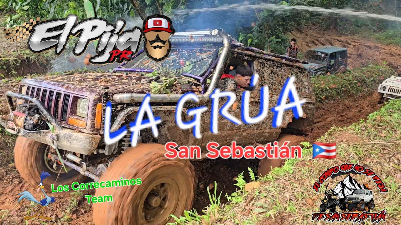 Los Correcaminos - Finca del Chino,  San Sebastian #4x4offroad 