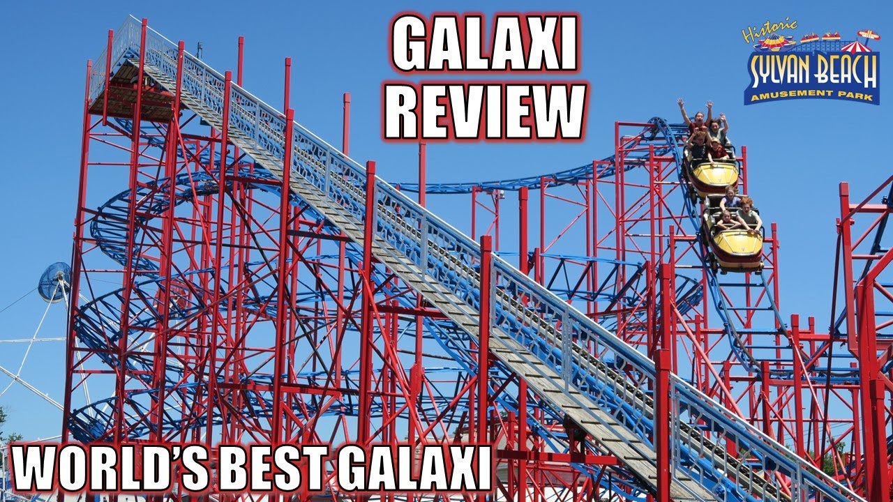Galaxi Review, Sylvan Beach Amusement Park S.D.C. Galaxi Coaster | World's Best of this Model