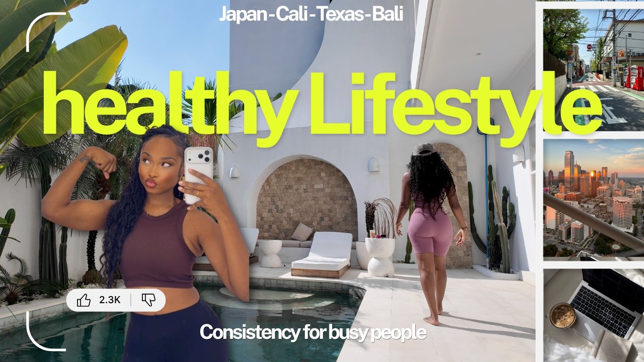 HACKS FOR MAKING HEALTHY CHOICES EASY, EVEN WHEN BUST | Fitness Journey
