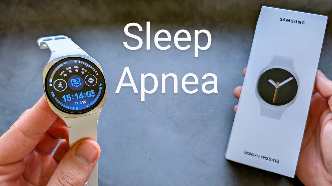 Can Samsung Galaxy Watch 8 Detect SLEEP APNEA?