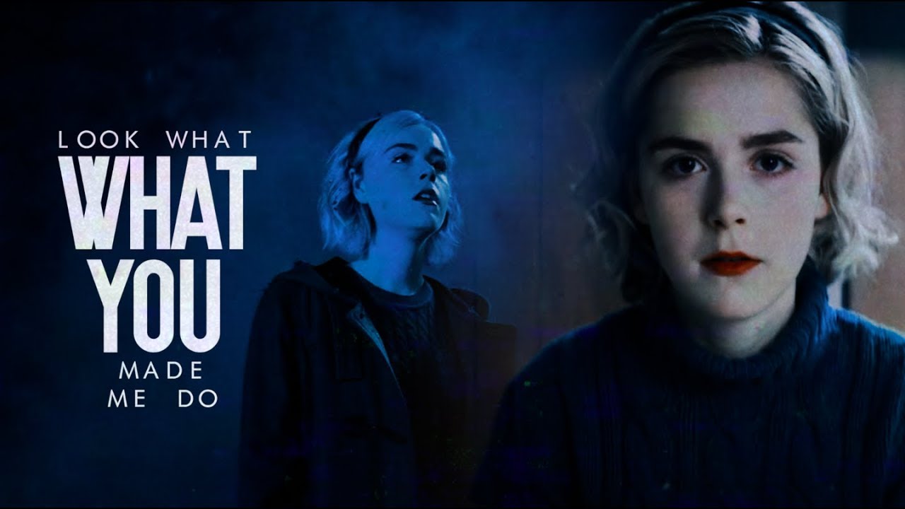 sabrina spellman *:･ﾟ✧ [look what u made me do]