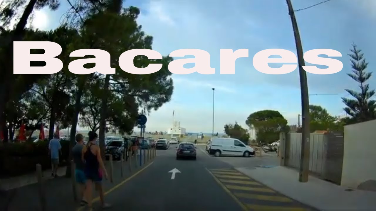 Bacares 4K- Driving- French region