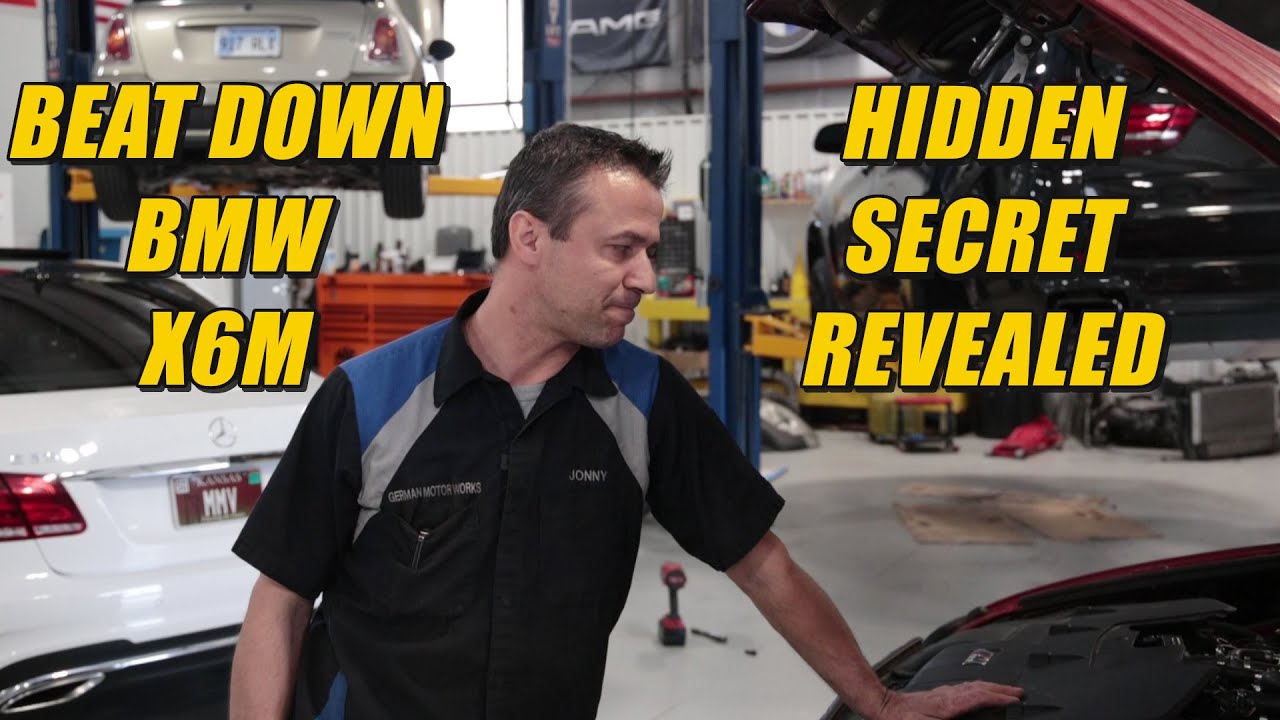 CAR NINJA...Hoovies BMW X6M has a Dirty little SECRET