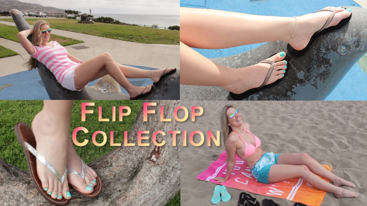 My Flip Flop Collection!