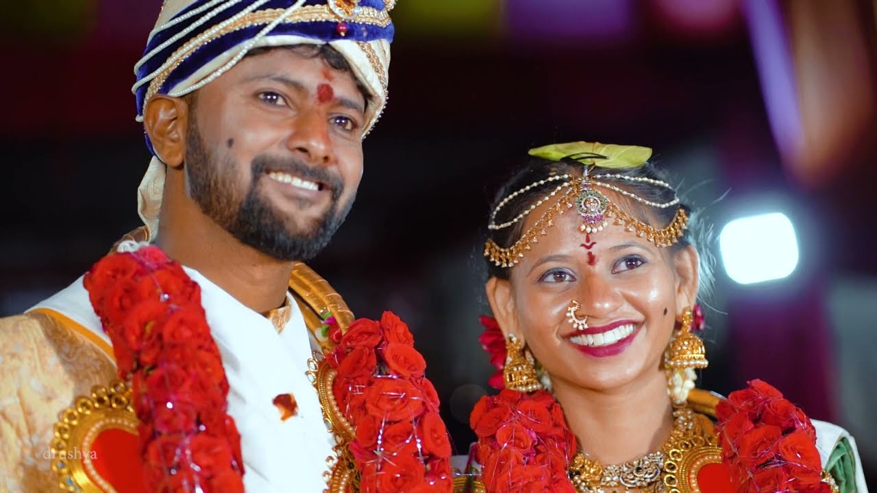 II Ganesh Mounika II Wedding II Highlights Ii Drushya video