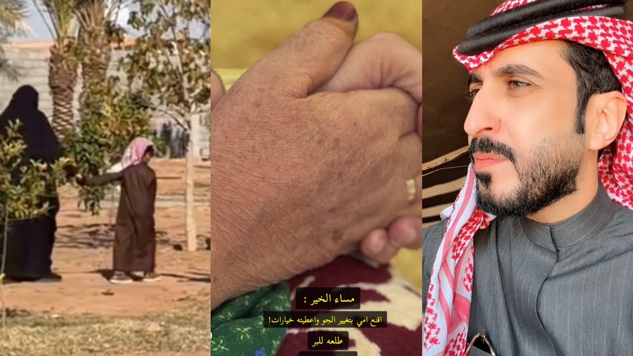 كلام ام طلال والدة ابو حصة ضايقة الله يصبرها ( رايحه المزرعه مع ابو نمر تغير جو ) 💔