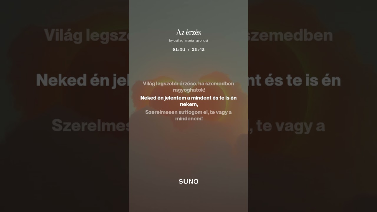 Az érzés