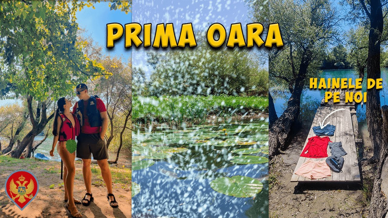 Cel mai lung lac din Balcani: prima oara cu caiacul, nuferi, pelicani | Lacul Skadar, Muntenegru