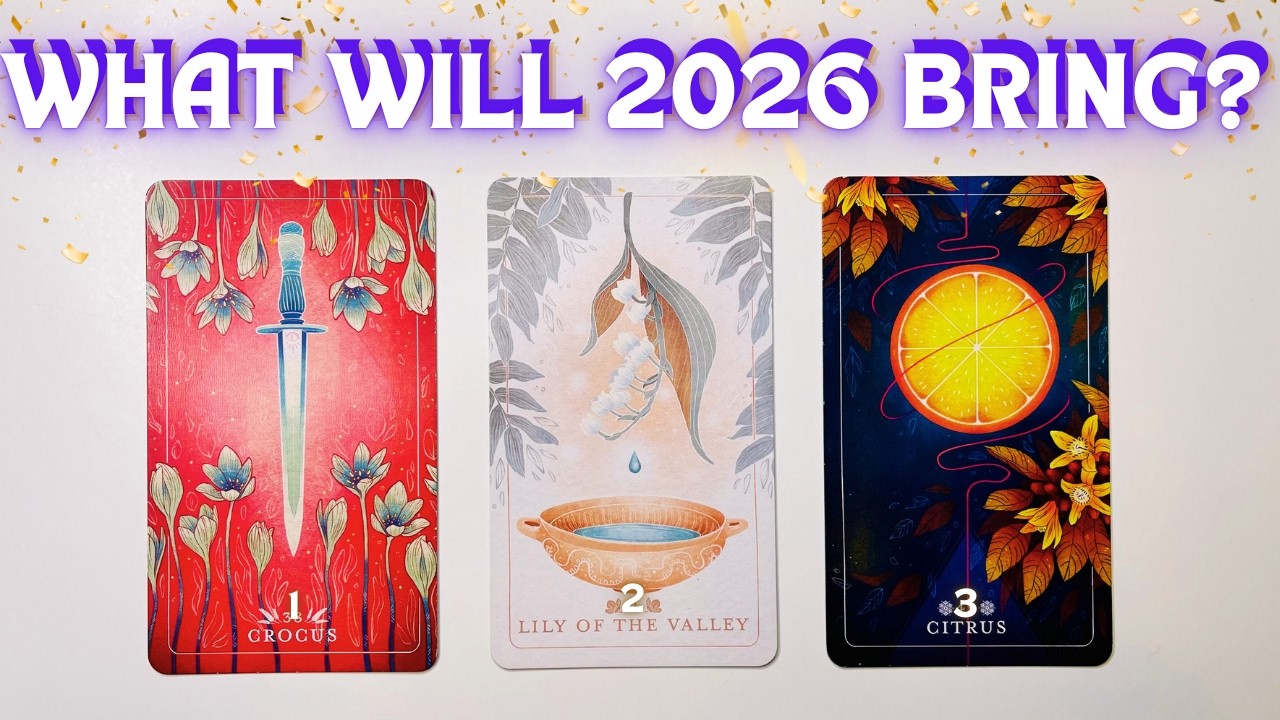 🎉🔮 2026: WHAT WILL IT BRING YOU? 🔮🎉✨PICK A CARD TAROT READING✨