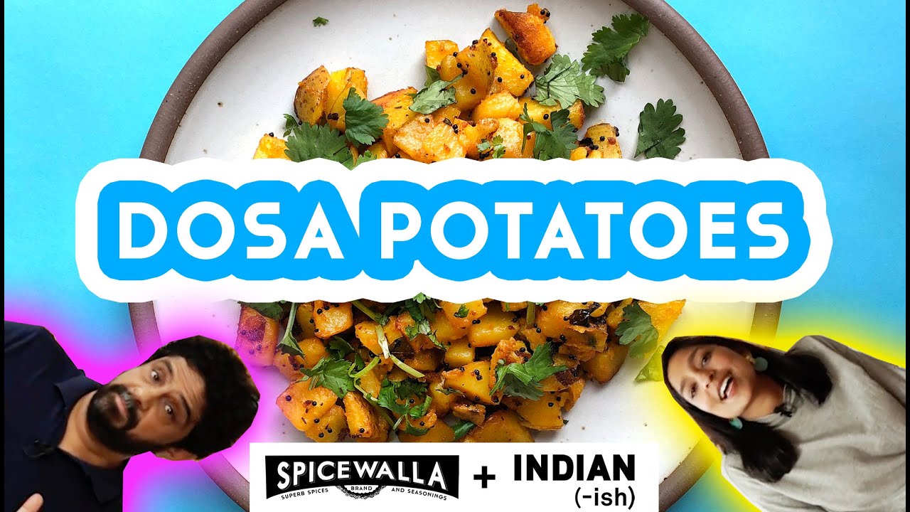 Make Dosa Potatoes with Meherwan Irani and Priya Krishna | Spicewalla x Indianish