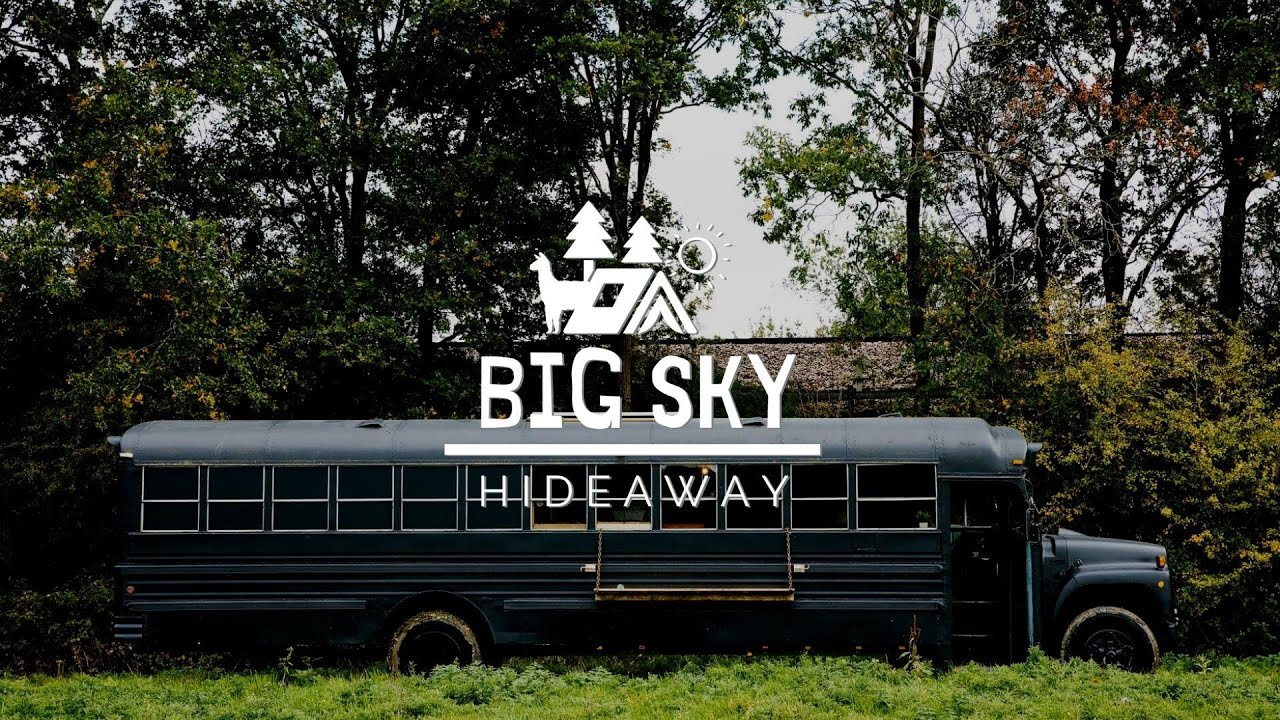 Welcome to the Big Sky Hideaway