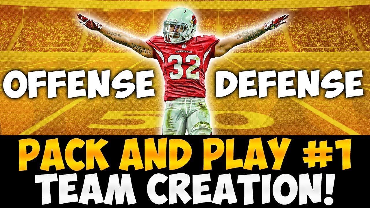 MUT 18 Pack and Play #1 | Team Creation | LEGENDS?
