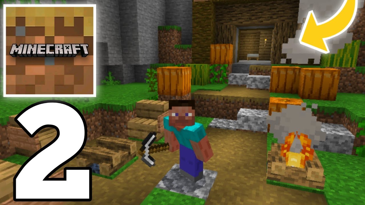 Minecraft Trial - SURVIVAL - SURVIVAL BASE - Gameplay Part 2 (1.19 Survival)