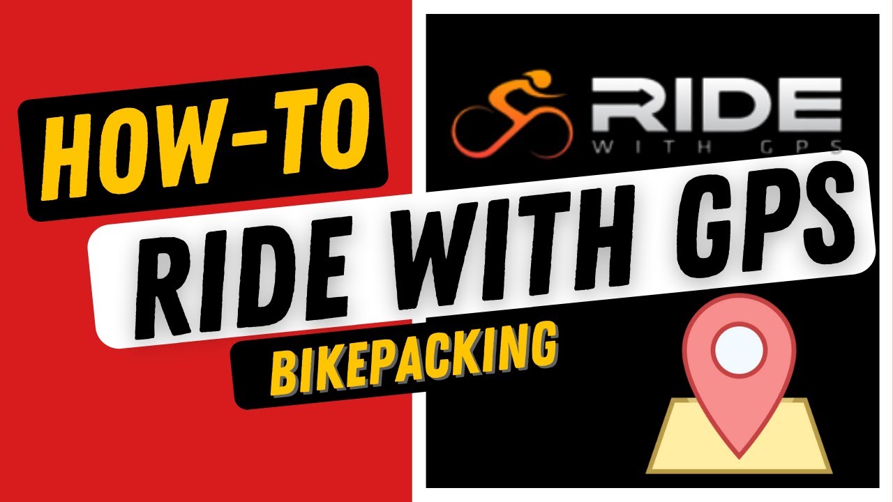 I USE RIDE WITH GPS HOWTO FOR BEGINNERS BIKEPACKING WILD CAMPING ROUTE PLANNING WITH RIDE WITH GPS