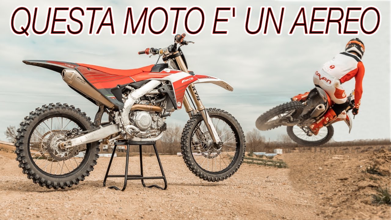 MOTO NUOVA! IL PRIMO TEST! - Fantic XXF 450 2023