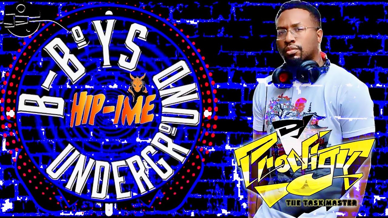 DJ Prodigy The TaskMaster LIVE | Baltimore Roots + HIP-IME Fridays | B-Boys Underground 📱