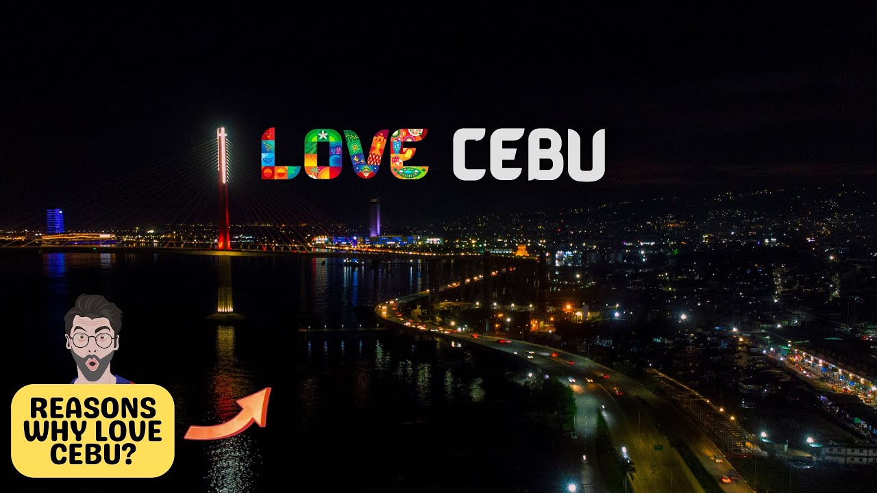 I LOVE CEBU❗❗Many Reasons Why People Love It! Cebu Tourist Spot...